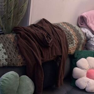 Cotton On Chocolate Brown Hoodie